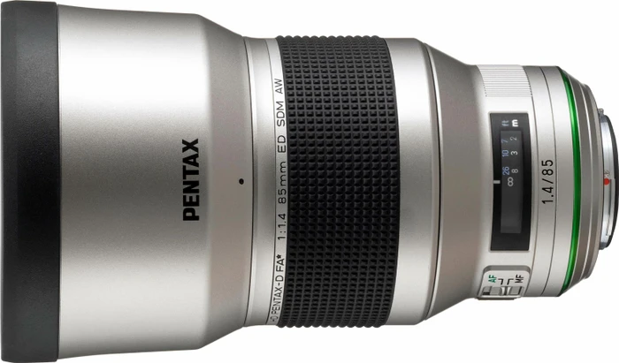 Pentax HD DFA* 85mm 1.4 ED SDM AW silber
