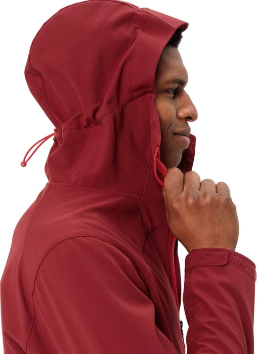 Vaude Roccia II Softshell Funktionsjacke carmine (Herren)