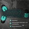 Nyfter Nyfpad XXL Liquid Premium Gaming Mousepad, 900x500mm, Design grau/schwarz Vorschaubild
