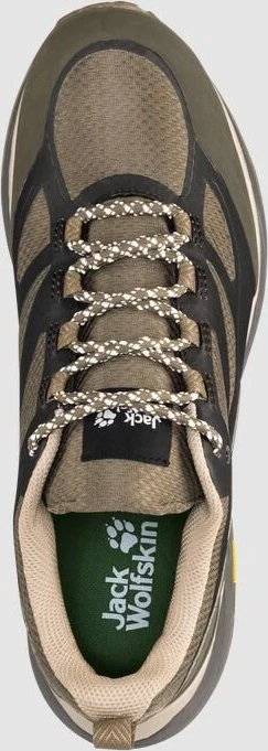Jack Wolfskin Terraventure Texapore Low braun/beige (Herren)