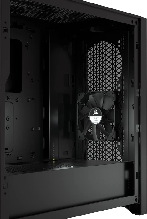 Corsair 4000D Airflow, schwarz, Glasfenster