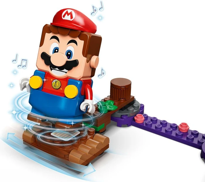 LEGO Super Mario - Wigglers Giftsumpf Erweiterungsset