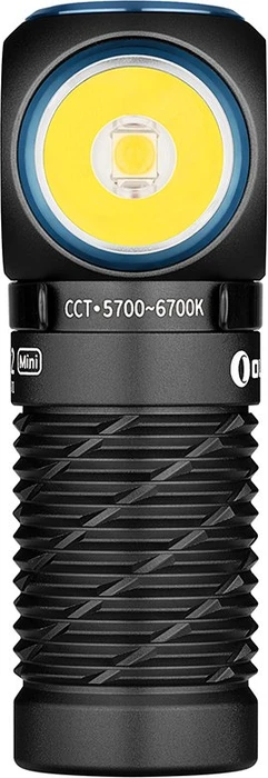 OLight Perun 2 Mini Stirnlampe schwarz/kaltweiß