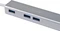 Equip 3-Port-USB-Hub mit Gigabit Adapter, USB-C 3.0 [Stecker] Vorschaubild