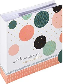 Walther Design Memo Fotoalbum Amazing Memories 20x20 rot