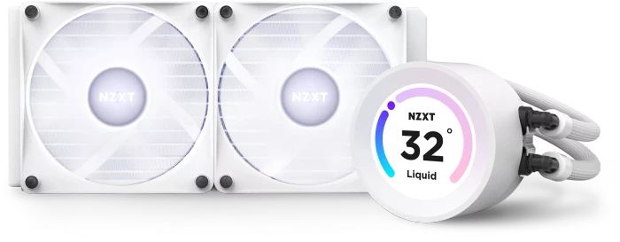 NZXT Kraken Elite 240 RGB White