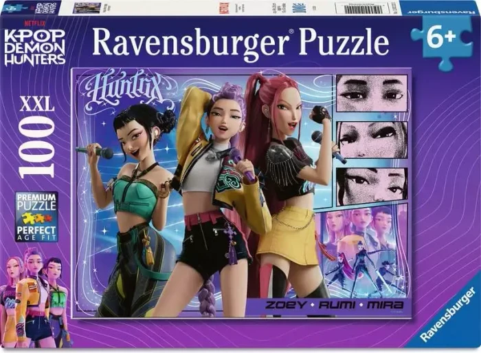 Ravensburger KPop Demon Hunters - Happy fans, happy Honmoon!