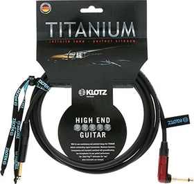 Klotz Titanium Instrument silentPLUG gewinkelt 6.0m