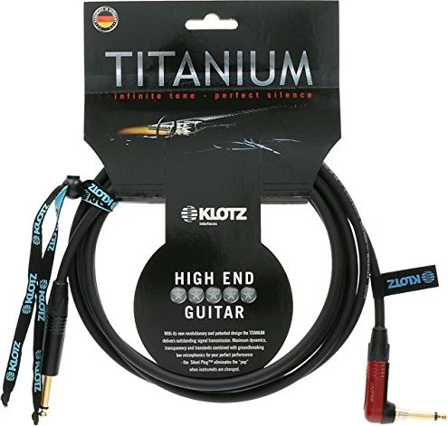 Klotz Titanium Instrument silentPLUG gewinkelt 6.0m