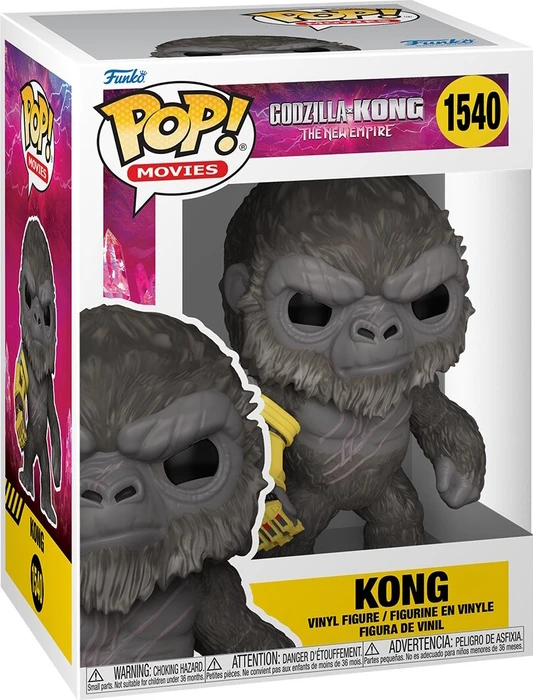 FunKo Pop! Movies - Godzilla x Kong: The New Empire - Kong with Mechanized Arm
