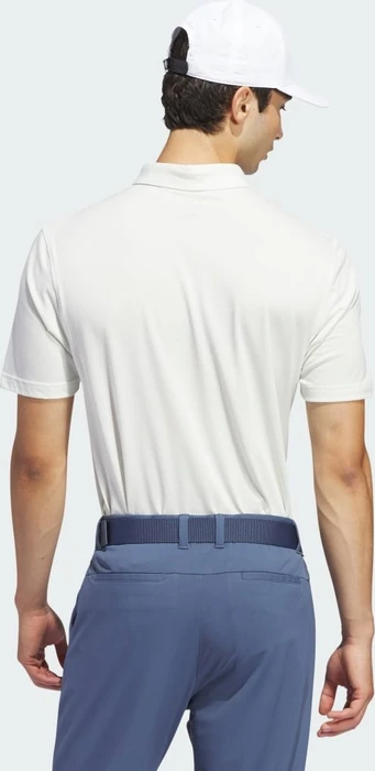 adidas Go-To Poloshirt kurzarm white chalk (Herren)