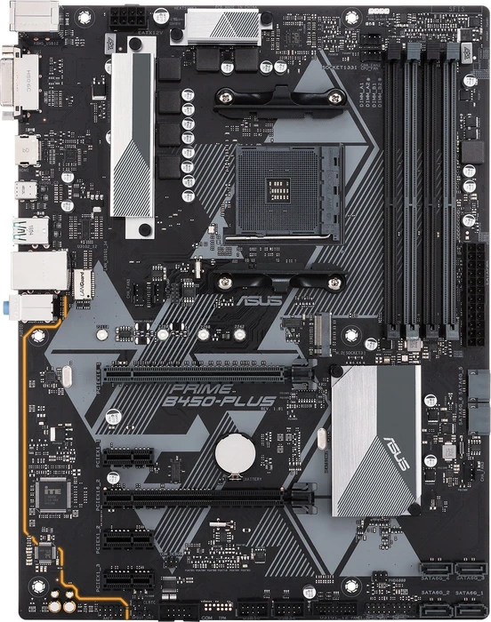 ASUS Prime B450-Plus (AMD AM4)