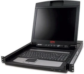APC AP5717G, 17" LCD KVM Konsole, DE