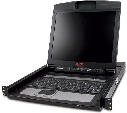 APC AP5717G, 17" LCD KVM Konsole, DE