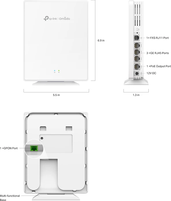 TP-Link Omada EAP610GP-Desktop, AX1800