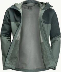 Jack Wolfskin Weiltal 2L Funktionsjacke hedge green (Herren)