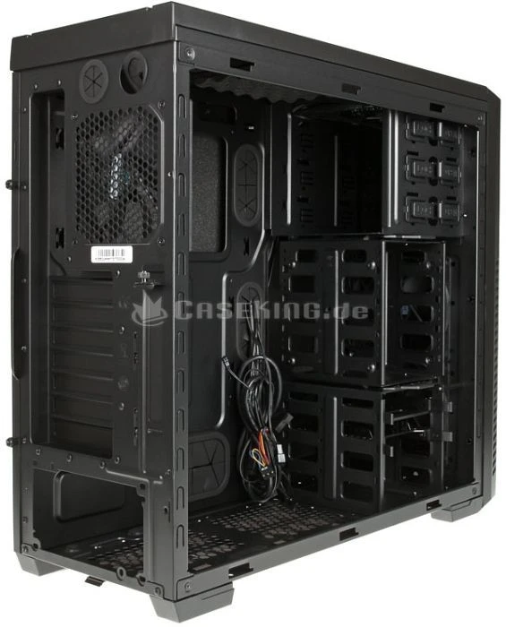 Cooler Master Silencio 650 Pure, schallgedämmt