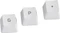 Glorious GPBT Keycaps, Kunststoff (PBT), Arctic White, weiß, 115 Tasten (105+10), ISO-DE Vorschaubild