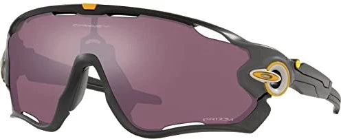 Oakley Jawbreaker matte black-dark grey fade/prizm road-black
