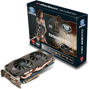 Sapphire Radeon HD 6970 Dual Fan, 2GB GDDR5, 2x DVI, HDMI, 2x mDP, full retail