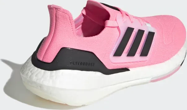 adidas Ultraboost 22 beam pink/core black/cloud white (Damen)