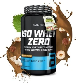 BioTech USA Iso Whey Zero Haselnuss 908g