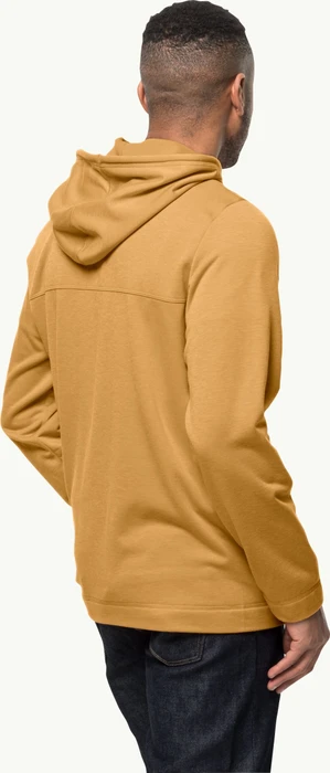 Jack Wolfskin Waldsee Hooded Jacke honey yellow (Herren)