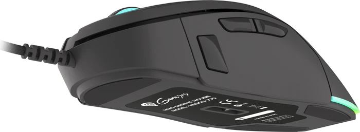 Genesis Xenon 770 Hybrid MMO/FPS Gaming Mouse, USB