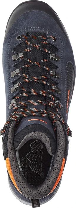 Lowa Vigo GTX Mid blau/orange (Herren)