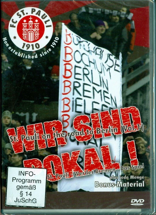 Wir sind Pokal! St. Pauli on the Road to Berlin (DVD)