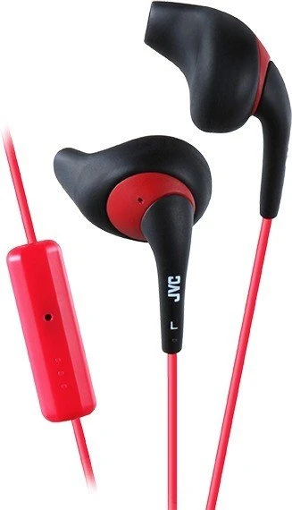 JVC Gumy Sport HA-ENR15 schwarz/rot