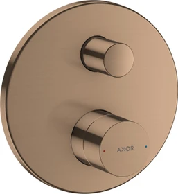 Hansgrohe Axor Uno Wannenmischerarmatur mit Zerogriff brushed red gold