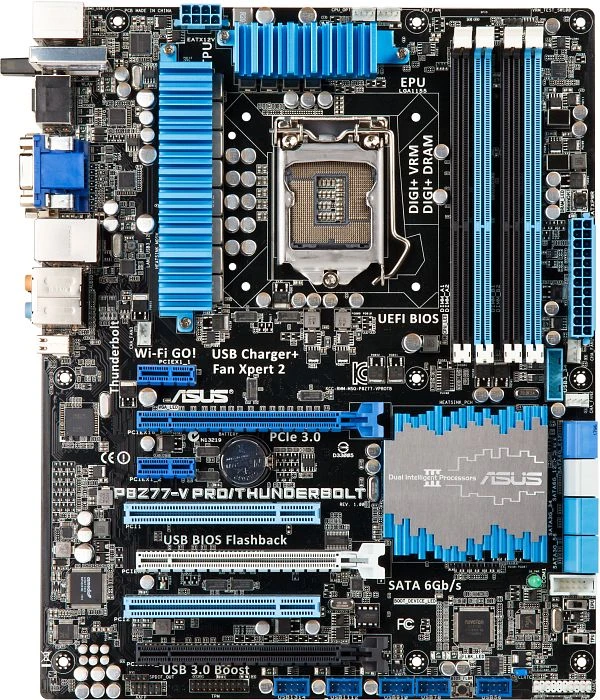 ASUS P8Z77-V Pro/Thunderbolt (Intel 1155)
