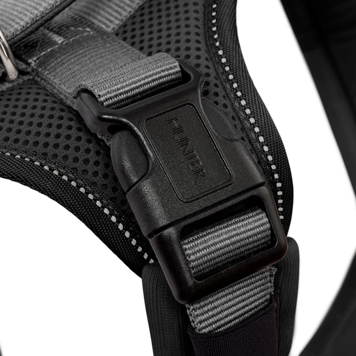 Hunter Geschirr Maldon Up, XS, grau/schwarz