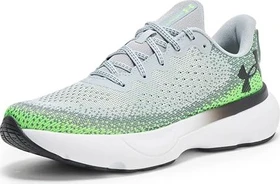 Under Armour Infinite mod gray/hyper green (Herren)