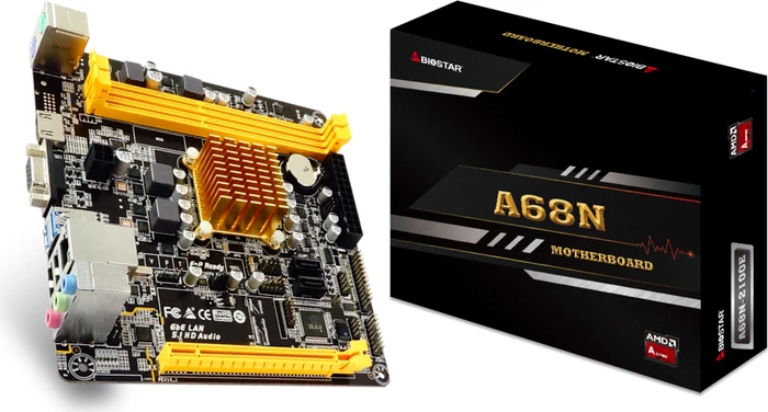 Biostar A68N-2100E