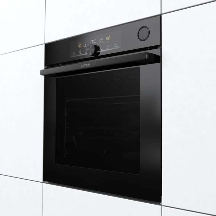 Gorenje BSA6747A04BG Backofen mit Dampfunterstützung