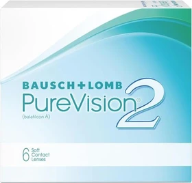 Bausch&Lomb PureVision 2 HD, +2.50 Dioptrien, 6 Stück