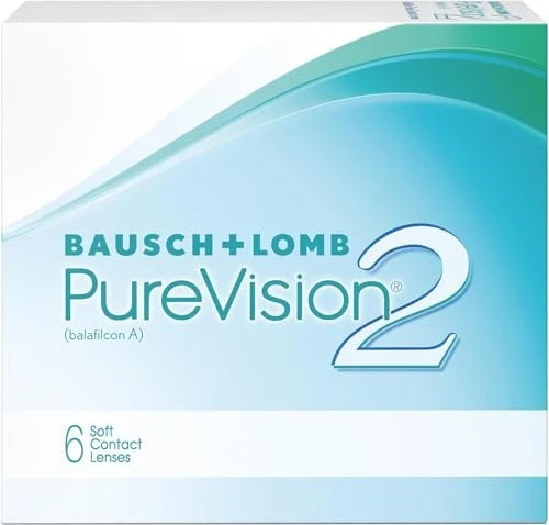 Bausch&Lomb PureVision 2 HD, +2.50 Dioptrien, 6 Stück