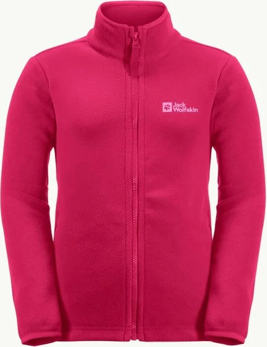 Jack Wolfskin Taunus Funktionsjacke pink dahlia (Junior)