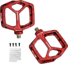 RaceFace Atlas 31.8mm/13mm/4° up/8° back Riser Lenker 785mm rot