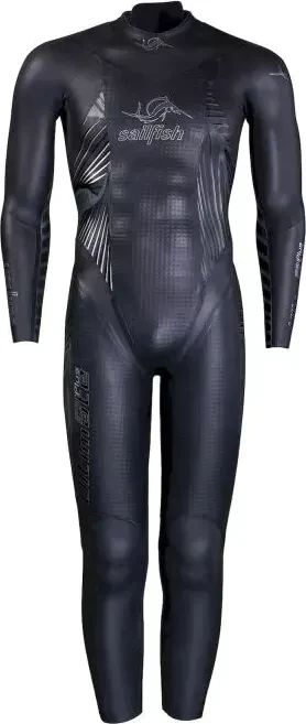 Sailfish Ultimate IPS Plus 3 Triathlon Nasstauchanzug schwarz (Herren)