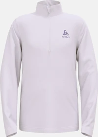 Odlo Berra Mid Layer Half Zip Laufshirt langarm misty lilac (Junior)