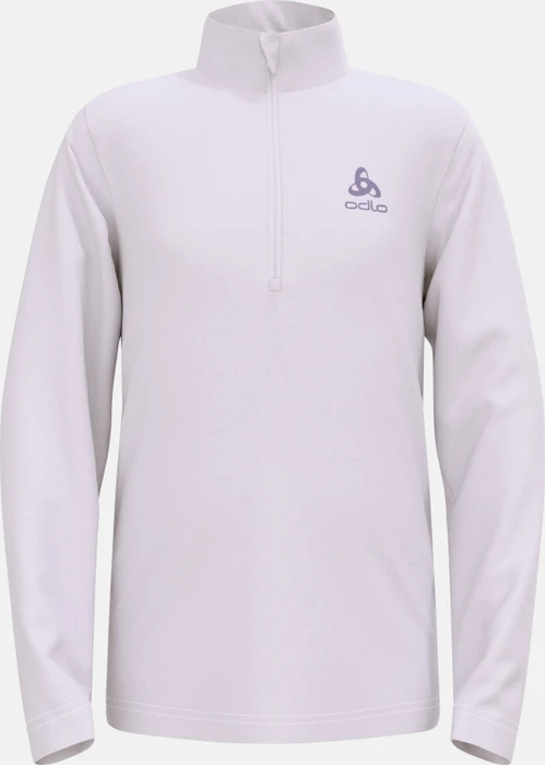 Odlo Berra Mid Layer Half Zip Laufshirt langarm misty lilac (Junior)