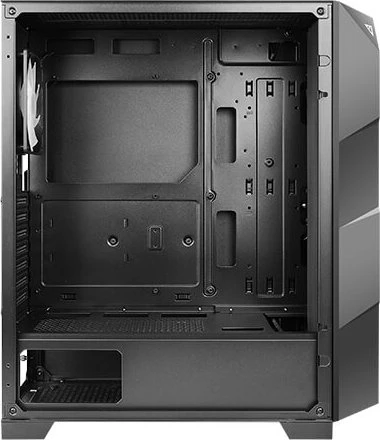 Antec NX700, schwarz, Glasfenster
