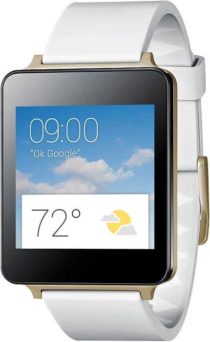 LG G Watch W100 weiß
