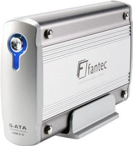 Fantec LD-H35US2, USB-A 2.0/eSATA
