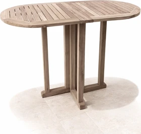 Garden Pleasure Solo Klapptisch oval 120x70cm