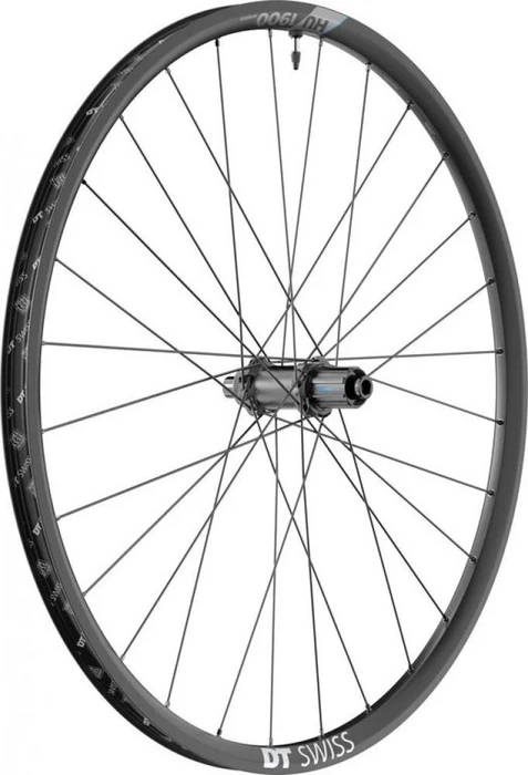 DT Swiss HU 1900 Spline 22mm/25mm 29" 12x148 TA Shimano HG Centerlock Disc Hinterlaufrad