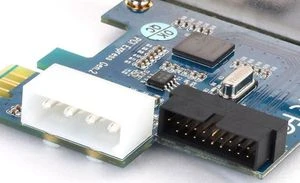 SilverStone SST-EC01, USB 3.0, PCIe x1